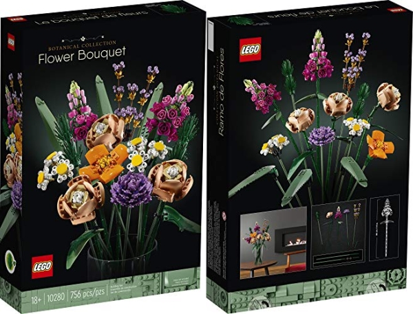 Purchase LEGO Flower Bouquet 10280 Building Kit; A Unique Flower Bouquet and Creative Project for Adults, New 2021 (756 Pieces) on Amazon.com