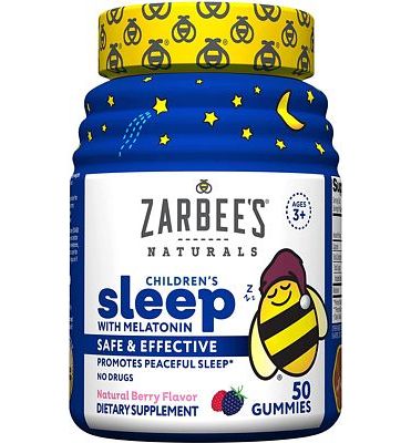 Purchase Zarbee's Naturals Sleep with Melatonin Supplement, Berry Flavored, Multi, 50 Count at Amazon.com