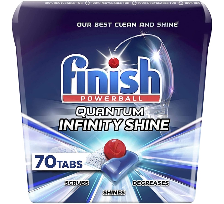 Purchase Finish Quantum Infinity Shine - 70 Count at Amazon.com