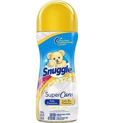 Purchase Snuggle SuperCare in-Wash Scent Booster, Lilies and Linen, 19 Ounce at Amazon.com