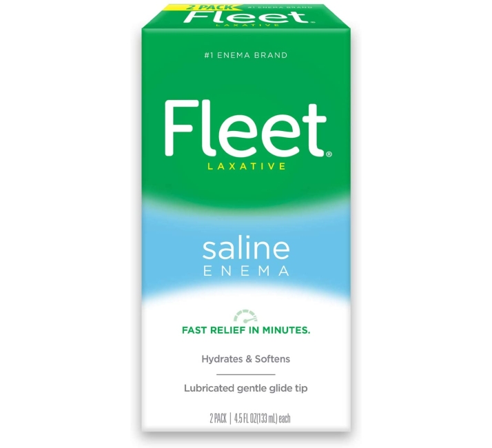 Purchase Fleet Laxative Saline Enema for Adult Constipation, 2 Bottles, 4.5 Fl Oz (Pack of 2), 9 Fl Oz at Amazon.com