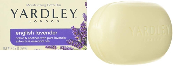 Purchase Yardley London English Lavender with Essential Oils Soap Bar, 4.25 oz Bar on Amazon.com