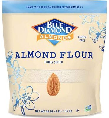 Purchase Blue Diamond Almond Flour, Gluten Free, Blanched, Finely Sifted 3 Pound bag at Amazon.com