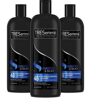 Purchase TRESemme Shampoo Tames and Moisturizes Dry Hair With Moroccan Argan Oil Smooth and Silky For Professional Quality Salon-Healthy Look And Shine 28 oz 3 Count at Amazon.com