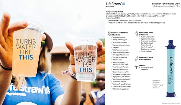 Purchase LifeStraw Personal on Amazon.com
