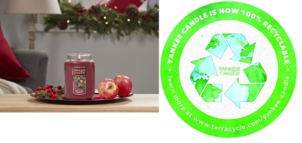 Purchase Yankee Candle Large Jar Candle, Red Apple Wreath on Amazon.com