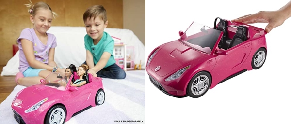 Purchase Barbie Glam Convertible on Amazon.com