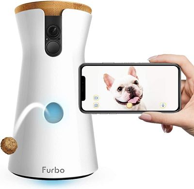 Purchase Furbo Dog Camera: Treat Tossing, Full HD Wifi Pet Camera and 2-Way Audio, Designed for Dogs, Compatible with Alexa at Amazon.com