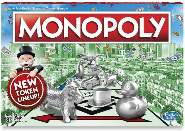 Purchase MONOPOLY Classic Game at Amazon.com