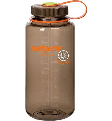 Purchase Nalgene Sustain Tritan BPA-Free Water Bottle Made with Material Derived from 50% Plastic Waste, 32 OZ, Wide Mouth at Amazon.com