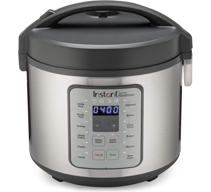 Purchase Instant Pot Zest Plus 20 Cup Cooked rice, 5Litre Rice Cooker, Steamer, Slow Cooker, 13 One Touch Programs, No Pressure Cooking Functionality at Amazon.com
