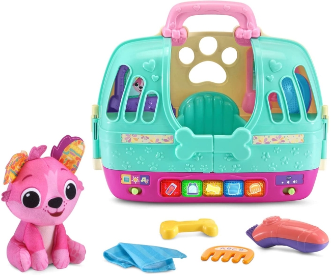 Purchase VTech Glam and Go Puppy Salon at Amazon.com