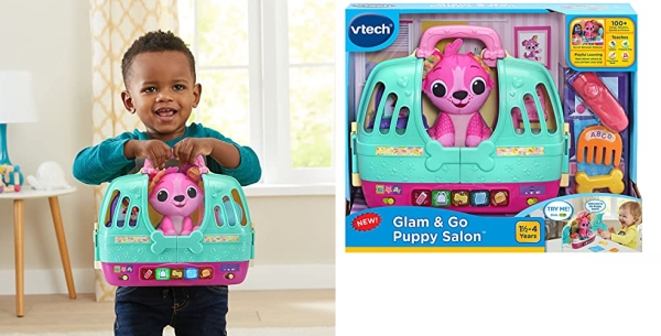 Purchase VTech Glam and Go Puppy Salon on Amazon.com