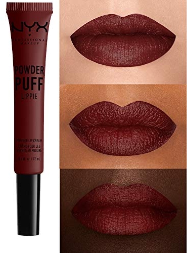 Purchase NYX PROFESSIONAL MAKEUP Powder Puff Lippie Lip Cream, Liquid Lipstick - Pop Quiz (Berry) on Amazon.com