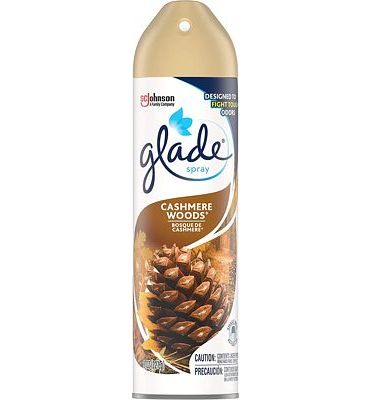 Purchase Glade Air Freshener, Room Spray, Cashmere Woods, 8 Oz Brown at Amazon.com