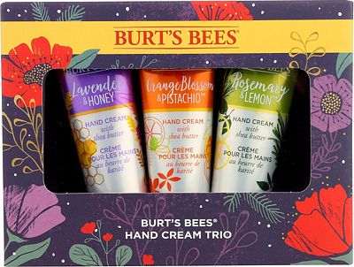 Purchase BURTS BEES Hand Cream Trio Gift Set at Amazon.com