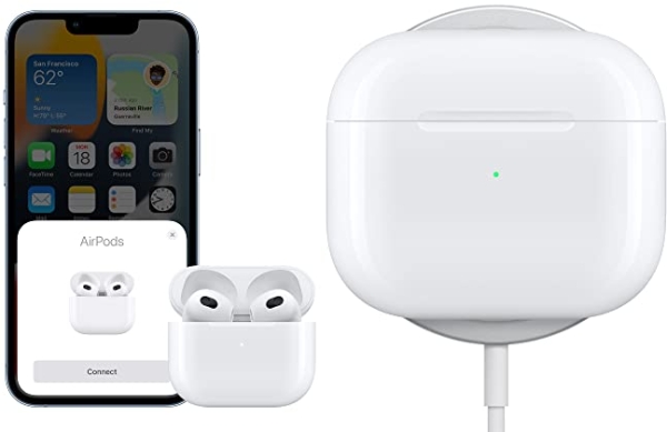Purchase New Apple AirPods (3rdGeneration) on Amazon.com