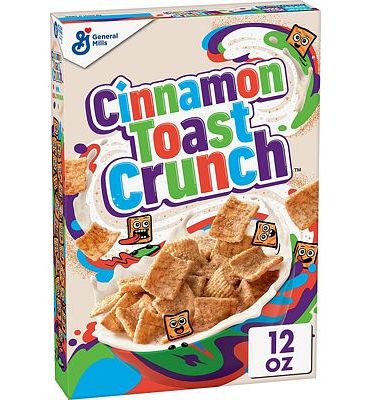 Purchase Cinnamon Toast Crunch, Breakfast Cereal with Whole Grain, 12 oz at Amazon.com