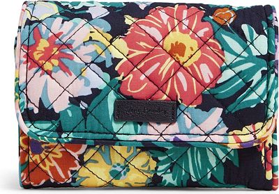 Purchase Vera Bradley Women's Cotton Riley Compact Wallet with RFID Protection at Amazon.com