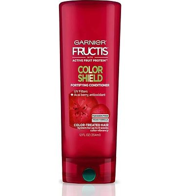 Purchase Garnier Fructis Color Shield Conditioner, Color-Treated Hair, 12 fl. oz. at Amazon.com