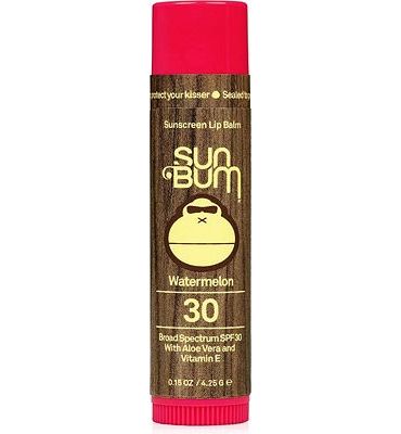 Purchase Sun Bum SPF 30 Sunscreen Lip Balm, Watermelon Flavor at Amazon.com