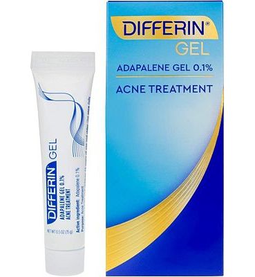 Purchase Acne Treatment Differin Gel, 30 Day Supply, Retinoid Treatment for Face with 0.1% Adapalene, Gentle Skin Care for Acne Prone Sensitive Skin, 15g Tube at Amazon.com