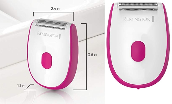 Purchase Remington Smooth & Silky On the Go Shaver, Wet/Dry Razor on Amazon.com