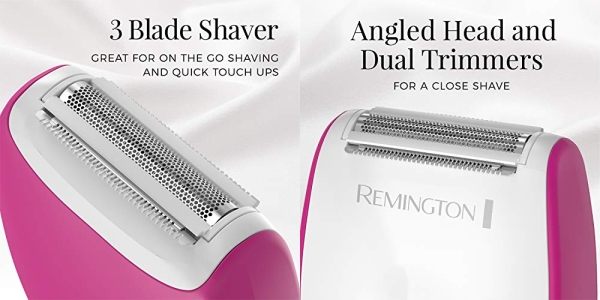 Purchase Remington Smooth & Silky On the Go Shaver, Wet/Dry Razor on Amazon.com
