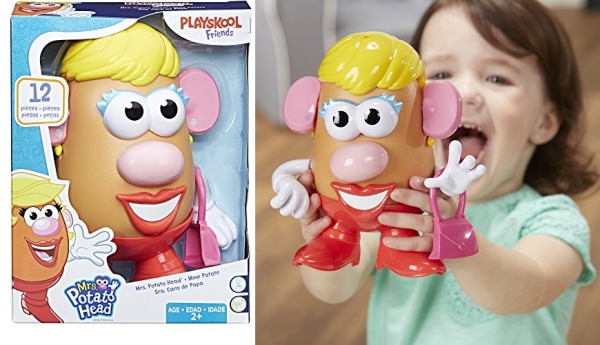 Purchase Playskool Mrs. Potato Head, 7.6 inches on Amazon.com