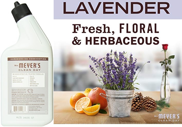 Purchase Mrs. Meyers Clean Day Liquid Toilet Bowl Cleaner, Lavender Scent, 24 ounce bottle on Amazon.com