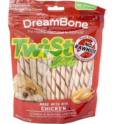 Purchase DreamBone DreamBone Twist Sticks at Amazon.com