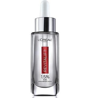 Purchase L'Oreal Paris 1.5% Pure Hyaluronic Acid Serum for Face, 1 Oz at Amazon.com