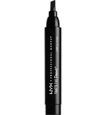 Purchase NYX PROFESSIONAL MAKEUP That's The Point Liquid Eyeliner, Super Edgy at Amazon.com