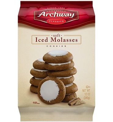 Purchase Archway Archway Iced Molasses Cookies, 12 Ounce at Amazon.com
