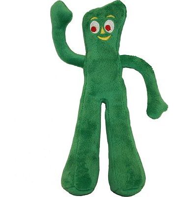 Purchase Gumby Plush Filled Dog Toy at Amazon.com