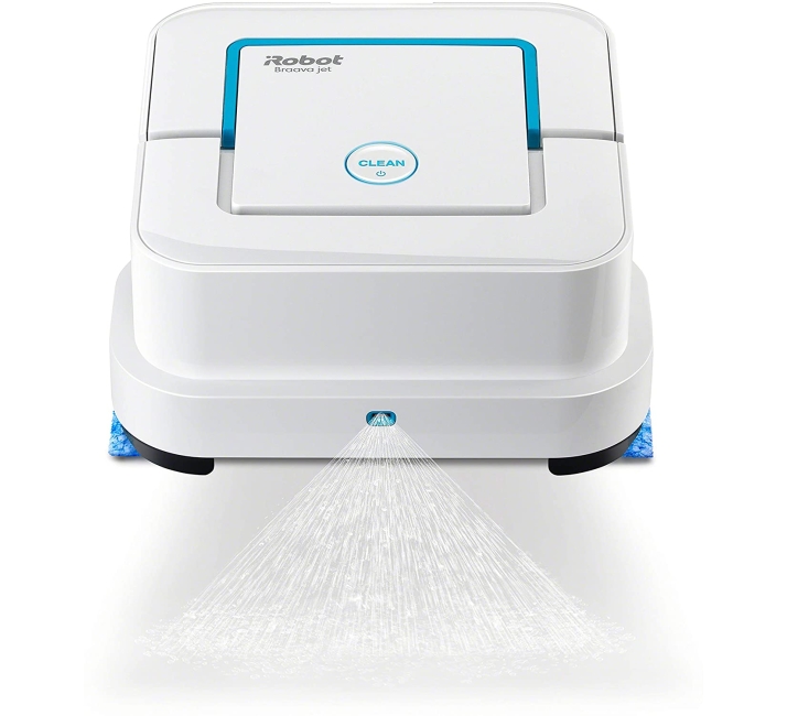 Purchase iRobot Braava Jet 240 Superior Robot Mop - App Enabled, Precision Jet Spray, Vibrating Cleaning Head, Wet and Damp Mopping, Dry Sweeping Modes at Amazon.com