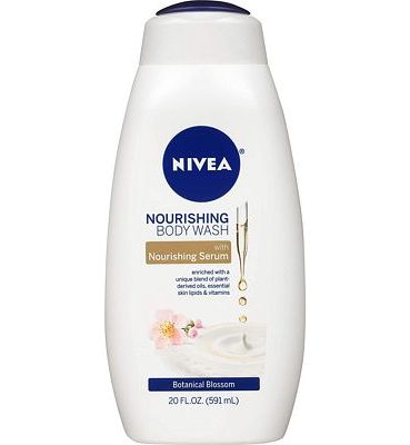 Purchase Nivea Nourishing Body Wash with Nourishing Serum Bottle, botanical blossom, 20 Fl Oz at Amazon.com