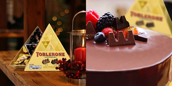 Purchase Toblerone Tiny Swiss Chocolate Gift Set (25 Pieces) on Amazon.com