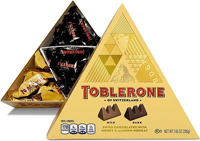 Purchase Toblerone Tiny Swiss Chocolate Gift Set (25 Pieces) at Amazon.com