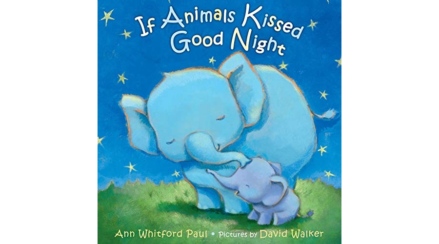 Purchase If Animals Kissed Good Night at Amazon.com