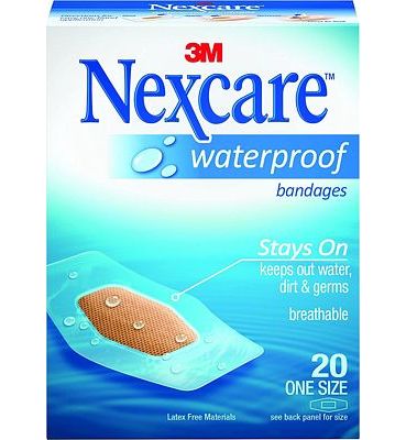 Purchase Nexcare Waterproof Bandages, Hypoallergenic, 20 Count at Amazon.com