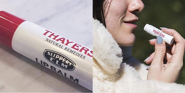 Purchase Thayers Organic Slippery Elm Lip Balm, Vanilla Bean, .15 Ounce on Amazon.com