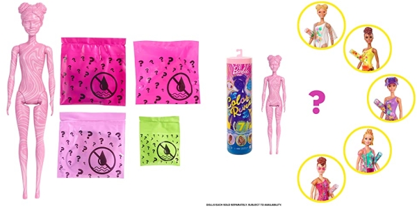 Purchase Barbie Color Reveal Doll with 7 Surprises on Amazon.com