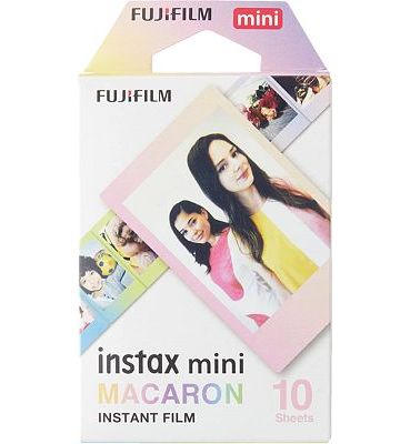Purchase Fujifilm Instax Mini Macaron Film - 10 Exposures at Amazon.com