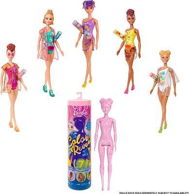 Purchase Barbie Color Reveal Doll with 7 Surprises at Amazon.com