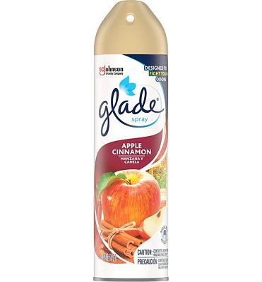 Purchase Glade Air Freshener, Room Spray, Apple Cinnamon, 8 Oz at Amazon.com