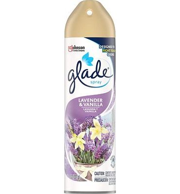 Purchase Glade Air Freshener, Room Spray, Lavender & Vanilla, 8 Oz at Amazon.com
