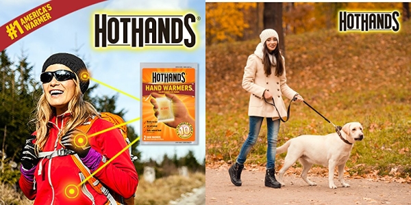 Purchase HotHands Hand Warmer Value Pack on Amazon.com