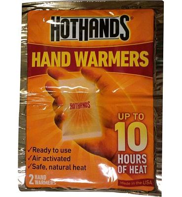 Purchase HeatMax HotHands-2 Hand Warmers at Amazon.com