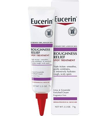 Purchase Eucerin Roughness Relief Spot Treatment, Targeted Treatment for Extremely Dry, Rough Skin, 2.5 oz Tube at Amazon.com